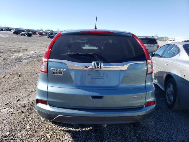 Photo 6 from auction – 2016 HONDA CR-V SE with VIN 2HKRM3H46GH569677