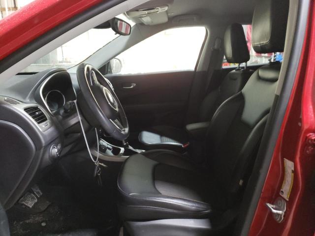 Photo 7 from auction – 2017 JEEP COMPASS LA with VIN 3C4NJDBB6HT618771