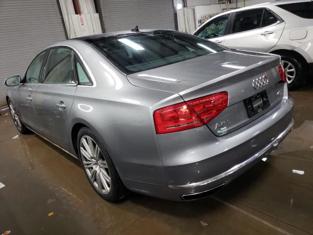 Photo 2 from auction – 2014 AUDI A8 L QUATT with VIN WAUR2AFD6EN003980