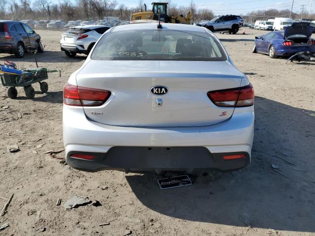 Photo 6 from auction – 2020 KIA RIO LX with VIN 3KPA24AD4LE302877