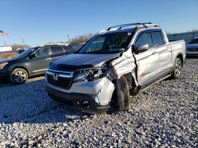 HONDA RIDGELINE 2017 with VIN 5FPYK3F64HB038961 - Photo from auction
