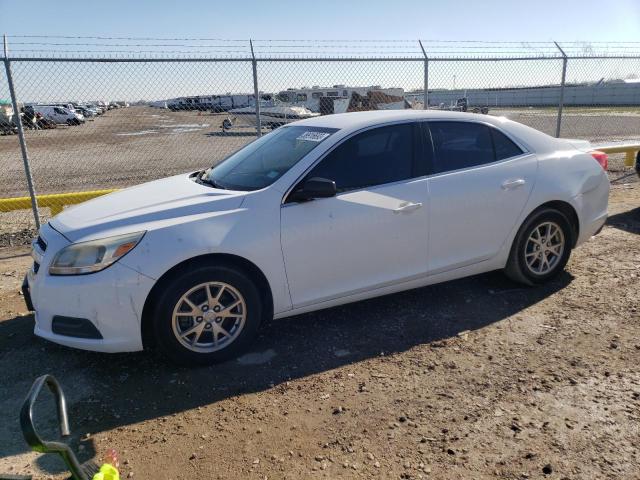 CHEVROLET MALIBU LS 2013 with VIN 1G11A5SA8DF283117 - Photo from auction