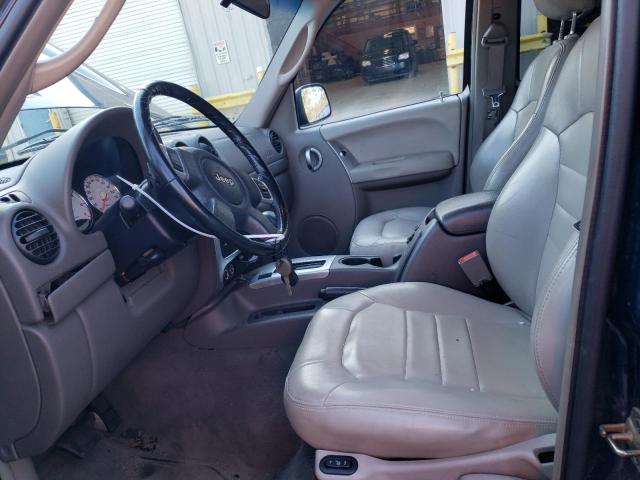 Photo 7 from auction – 2002 JEEP LIBERTY LI with VIN 1J4GK58K52W317469