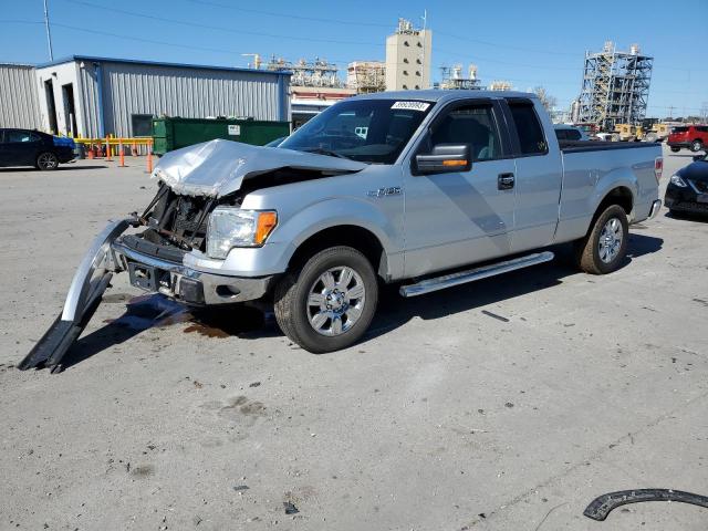 FORD F150 SUPER 2012 with VIN 1FTFX1CF2CFB20301 - Photo from auction