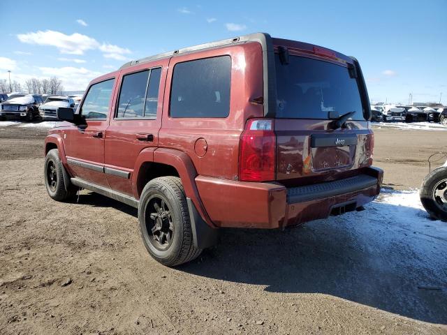 Photo 2 from auction – 2007 JEEP COMMANDER with VIN 1J8HG48P67C527484