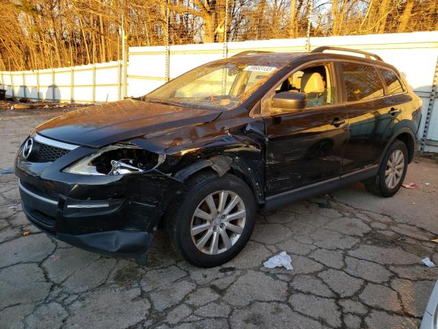 MAZDA CX-9 2008 с VIN JM3TB28A680162735 - Снимка от търг