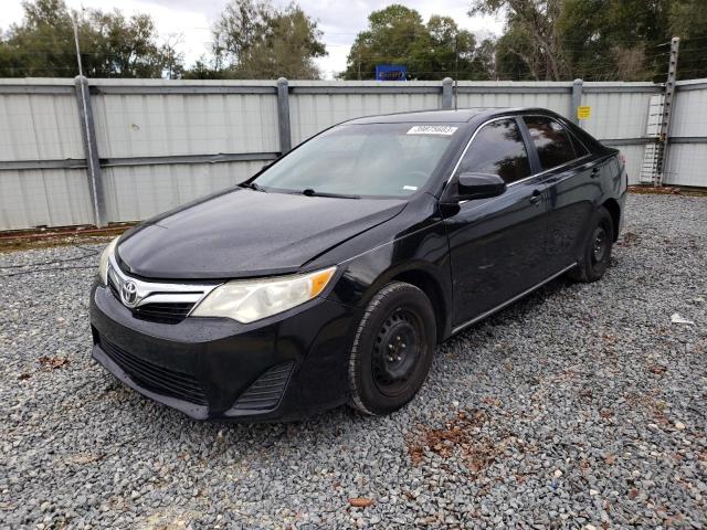 TOYOTA CAMRY BASE 2012 with VIN 4T4BF1FK8CR225268 - Photo from auction
