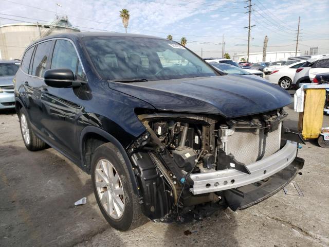 Photo 4 from auction – 2019 HONDA PILOT LX with VIN 5FNYF5H15KB041661