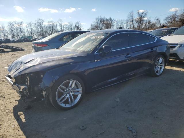 Photo 1 from auction – 2019 AUDI A5 PREMIUM with VIN WAUANCF51KA006717
