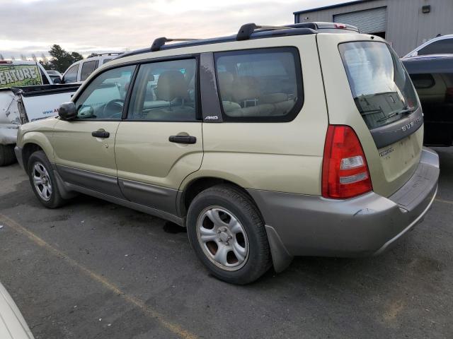 Photo 2 from auction – 2003 SUBARU FORESTER 2 with VIN JF1SG65603H738459