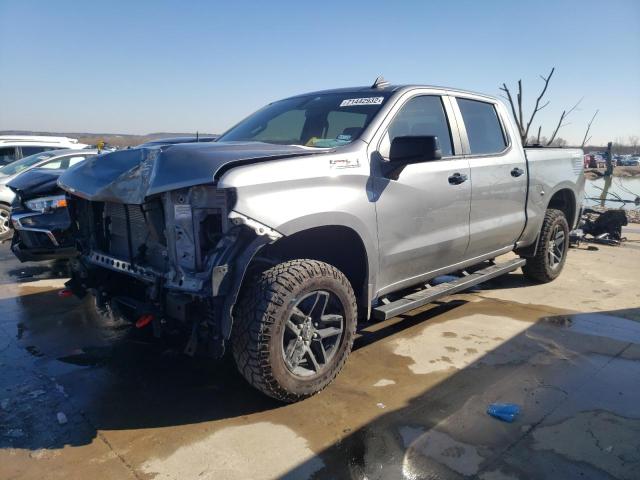 Photo 1 from auction – 2022 CHEVROLET SILVERADO with VIN 1GCPYFED5NZ179810