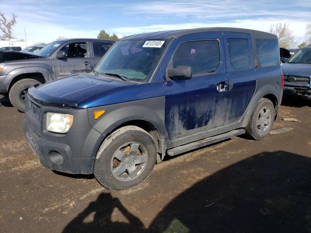 HONDA ELEMENT EX 2003 with VIN 5J6YH28583L042470 - Photo from auction