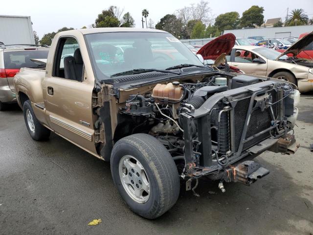 Photo 4 from auction – 2001 CHEVROLET SILVERADO with VIN 1GCEC14TX1Z190331