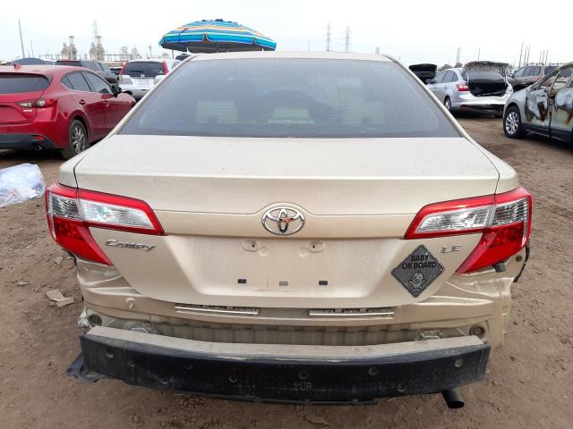 Photo 6 from auction – 2012 TOYOTA CAMRY BASE with VIN 4T1BF1FK6CU127527