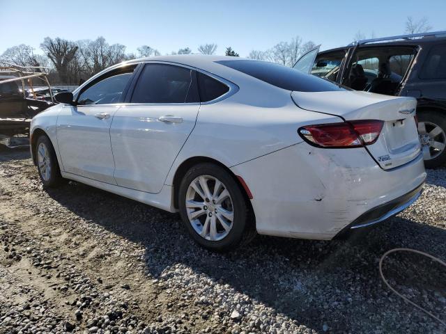 Photo 2 from auction – 2016 CHRYSLER 200 LIMITE with VIN 1C3CCCAB5GN140908