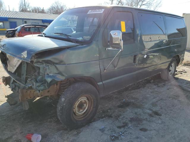 FORD ECONOLINE 1995 with VIN 1FMEE11Y0SHB03601 - Photo from auction