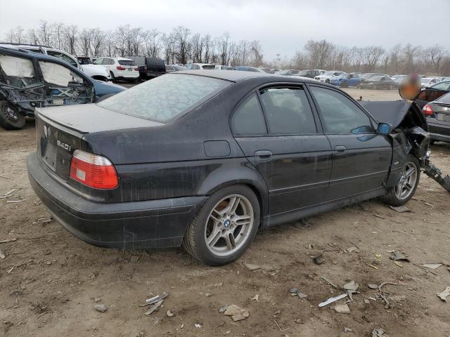 Photo 3 from auction – 2001 BMW 540 I with VIN WBADN53481GC98269