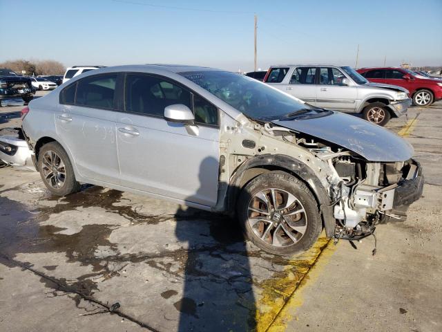 Photo 4 from auction – 2013 HONDA CIVIC EXL with VIN 2HGFB2F95DH539612