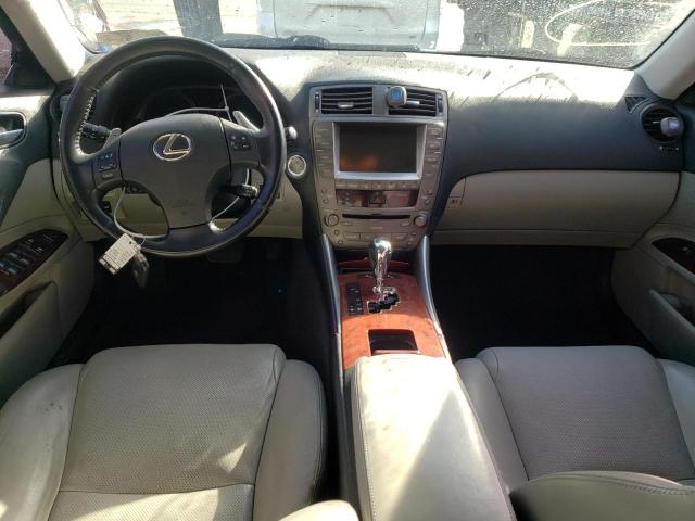 Photo 8 from auction – 2007 LEXUS IS 250 with VIN JTHBK262672039941