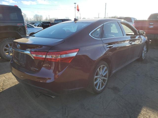 Photo 3 from auction – 2014 TOYOTA AVALON BAS with VIN 4T1BK1EB3EU130014
