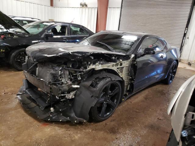 CHEVROLET CAMARO LT 2018 with VIN 1G1FB1RX8J0129348 - Photo from auction