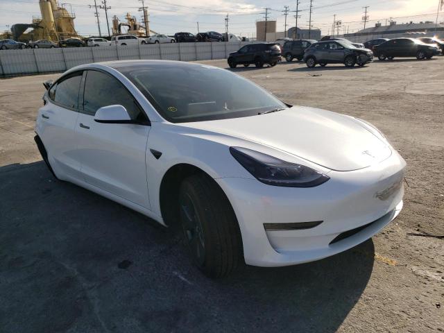 Photo 4 from auction – 2023 TESLA MODEL 3 with VIN 5YJ3E1EA7PF385624