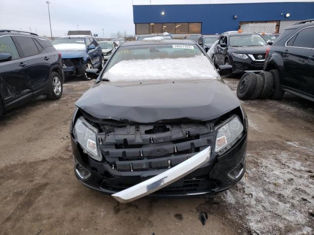 Photo 5 from auction – 2012 FORD FUSION SEL with VIN 3FAHP0JA7CR412500