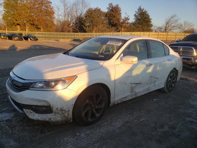 HONDA ACCORD EXL 2016 with VIN 1HGCR2F94GA181789 - Photo from auction