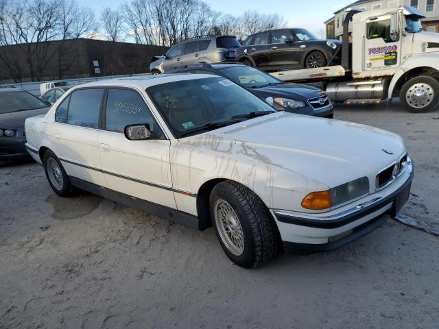 Photo 4 from auction – 1998 BMW 740 IL with VIN WBAGJ8321WDM10652