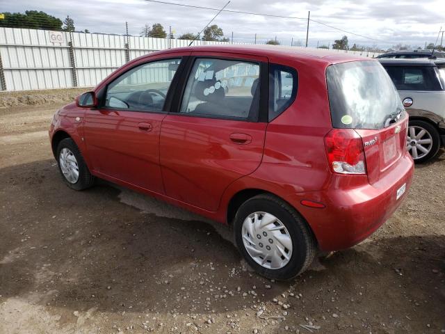 Photo 2 from auction – 2008 CHEVROLET AVEO BASE with VIN KL1TD66658B187548