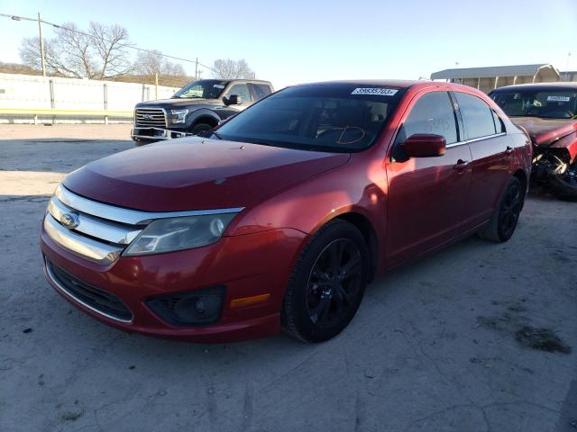 FORD FUSION SE 2012 with VIN 3FAHP0HA6CR426653 - Photo from auction
