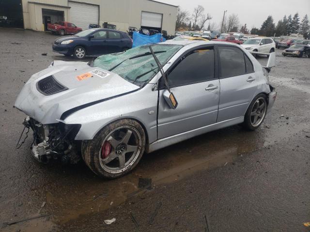MITSUBISHI LANCER EVO 2006 with VIN JA3AH86C16U065467 - Photo from auction