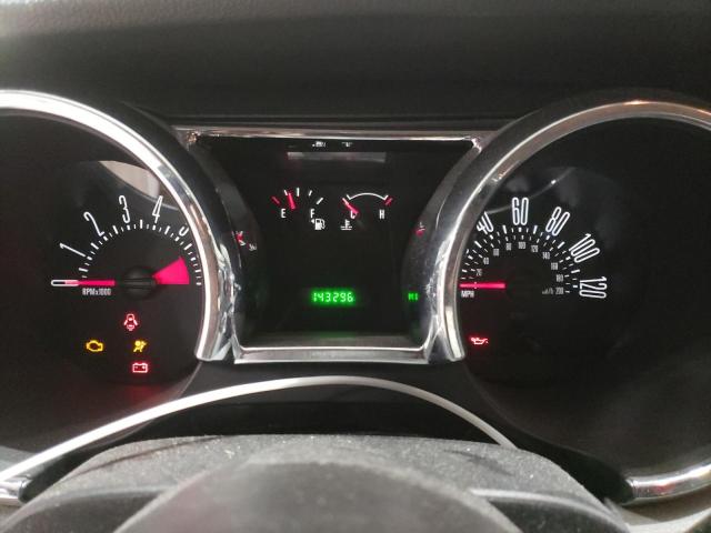 Photo 9 from auction – 2007 FORD MUSTANG with VIN 1ZVFT80N575315317