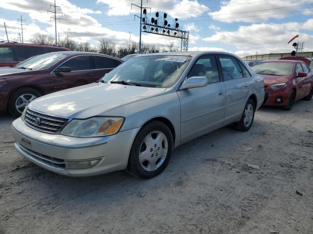TOYOTA AVALON XL 2004 with VIN 4T1BF28BX4U390074 - Photo from auction