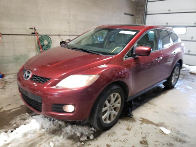 MAZDA CX-7 2008 with VIN JM3ER293280195378 - Photo from auction