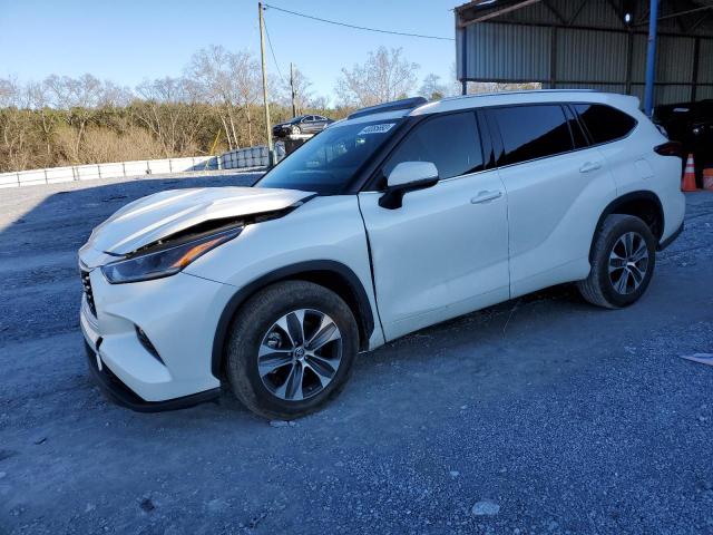Photo 1 from auction – 2021 TOYOTA HIGHLANDER with VIN 5TDGZRAH0MS517881