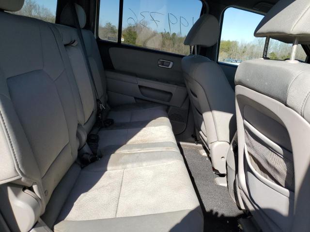 Photo 11 from auction – 2009 HONDA PILOT LX with VIN 5FNYF48279B041240