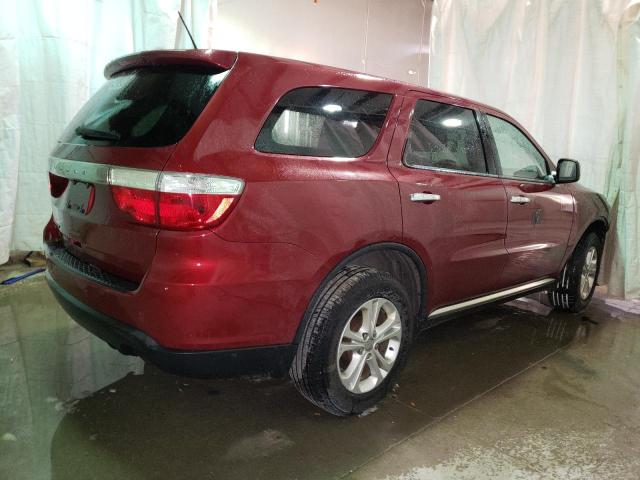 Photo 3 from auction – 2013 DODGE DURANGO SX with VIN 1C4RDJAG3DC668666