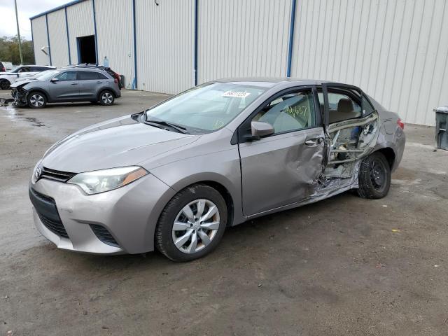 TOYOTA COROLLA L 2014 with VIN 2T1BURHEXEC157338 - Photo from auction