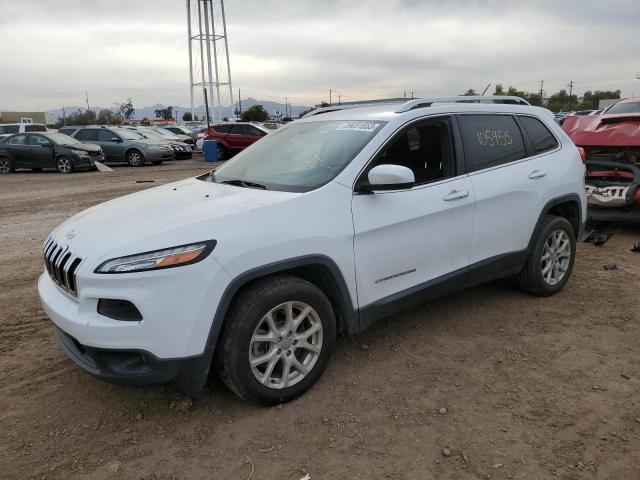 JEEP CHEROKEE L 2015 with VIN 1C4PJLCB9FW730666 - Photo from auction