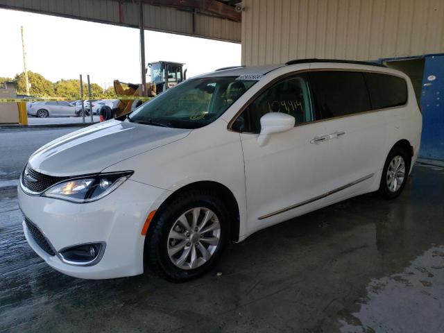 CHRYSLER PACIFICA T 2017 with VIN 2C4RC1BG5HR591068 - Photo from auction
