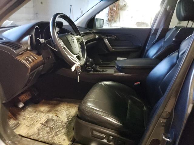 Photo 7 from auction – 2011 ACURA MDX TECHNO with VIN 2HNYD2H69BH530021