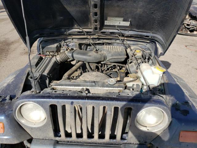 Photo 11 from auction – 1997 JEEP WRANGLER / with VIN 1J4FY29P8VP419950