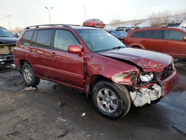 Photo 4 from auction – 2006 TOYOTA HIGHLANDER with VIN JTEGP21A960092968