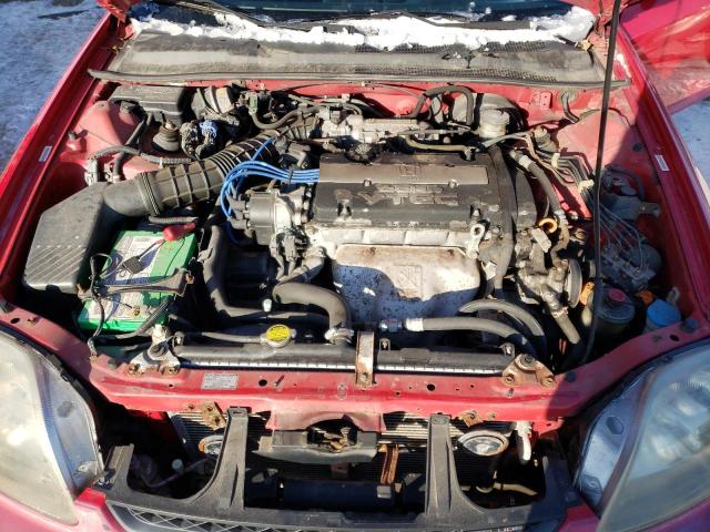 Photo 11 from auction – 2001 HONDA PRELUDE with VIN JHMBB62431C000286