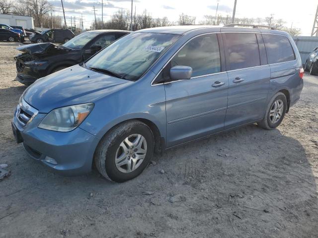 Photo 1 from auction – 2007 HONDA ODYSSEY EX with VIN 5FNRL38437B129711