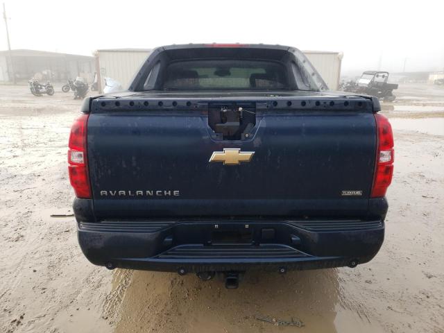 Photo 6 from auction – 2007 CHEVROLET AVALANCHE with VIN 3GNEC120X7G293547