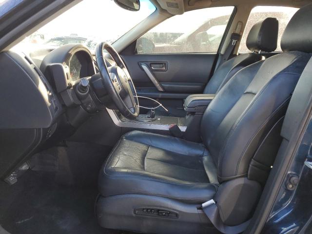 Photo 7 from auction – 2005 INFINITI FX35 with VIN JNRAS08U25X100380