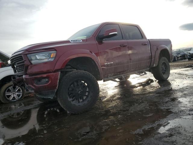 Photo 1 from auction – 2020 RAM 1500 BIG H with VIN 1C6SRFFT8LN318465