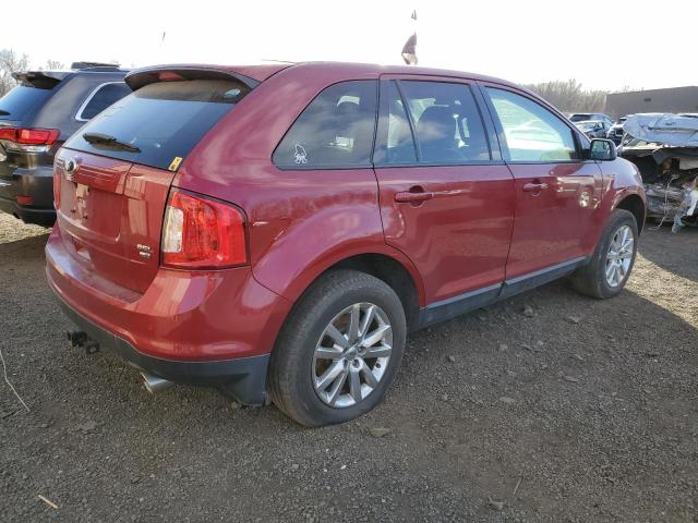 Photo 3 from auction – 2014 FORD EDGE SEL with VIN 2FMDK4JC3EBA85493